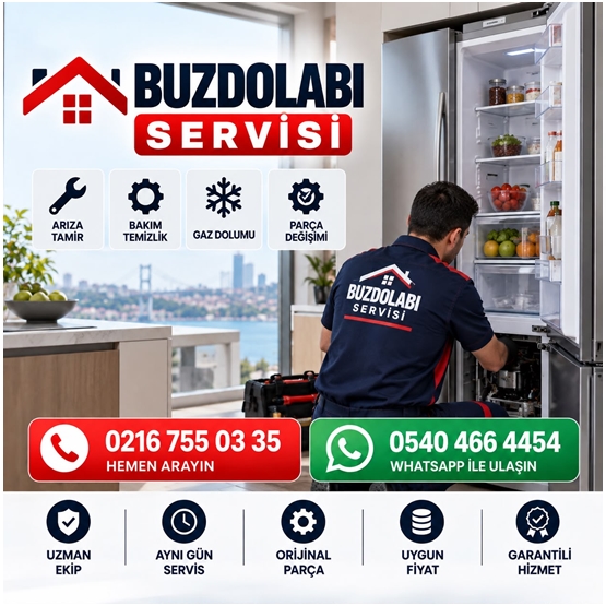 Buzdolabı servisi bakım, arıza tespiti ve onarım desteği