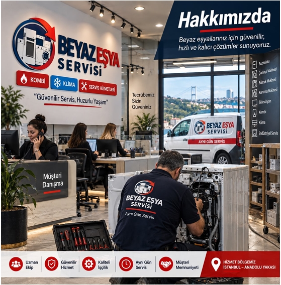 Beyaz Eşya Servisi müşteri danışma ve onarım hizmetleri