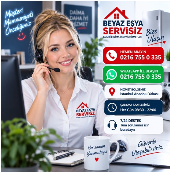 Beyaz eşya servisi iletişim merkezi
